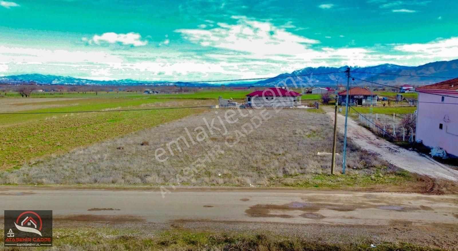 Elazığ Merkez Akçakiraz Bld. (Kıraç) Satılık Villa İmarlı [acg] Yazıkonak (yenibağlar) 570m2 Villa İmarlı Arsa