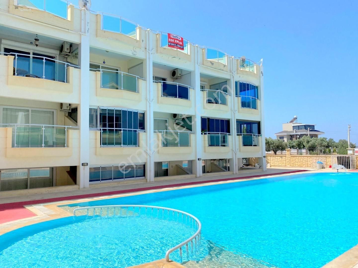 Didim Hisar Satılık Daire Didim’de 2+1 Havuzlu Site İçerisinde Daire