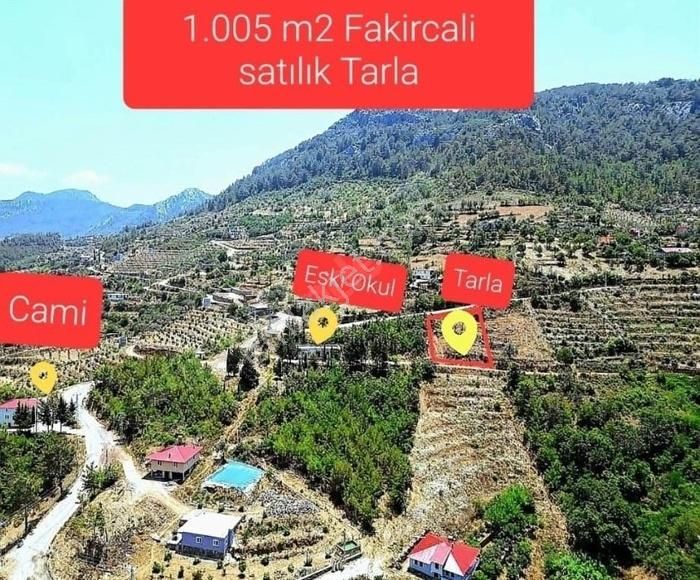 Alanya Fakırcalı Satılık Tarla Satılık Alanya Fakırcalı 1.005 M2 Tarla