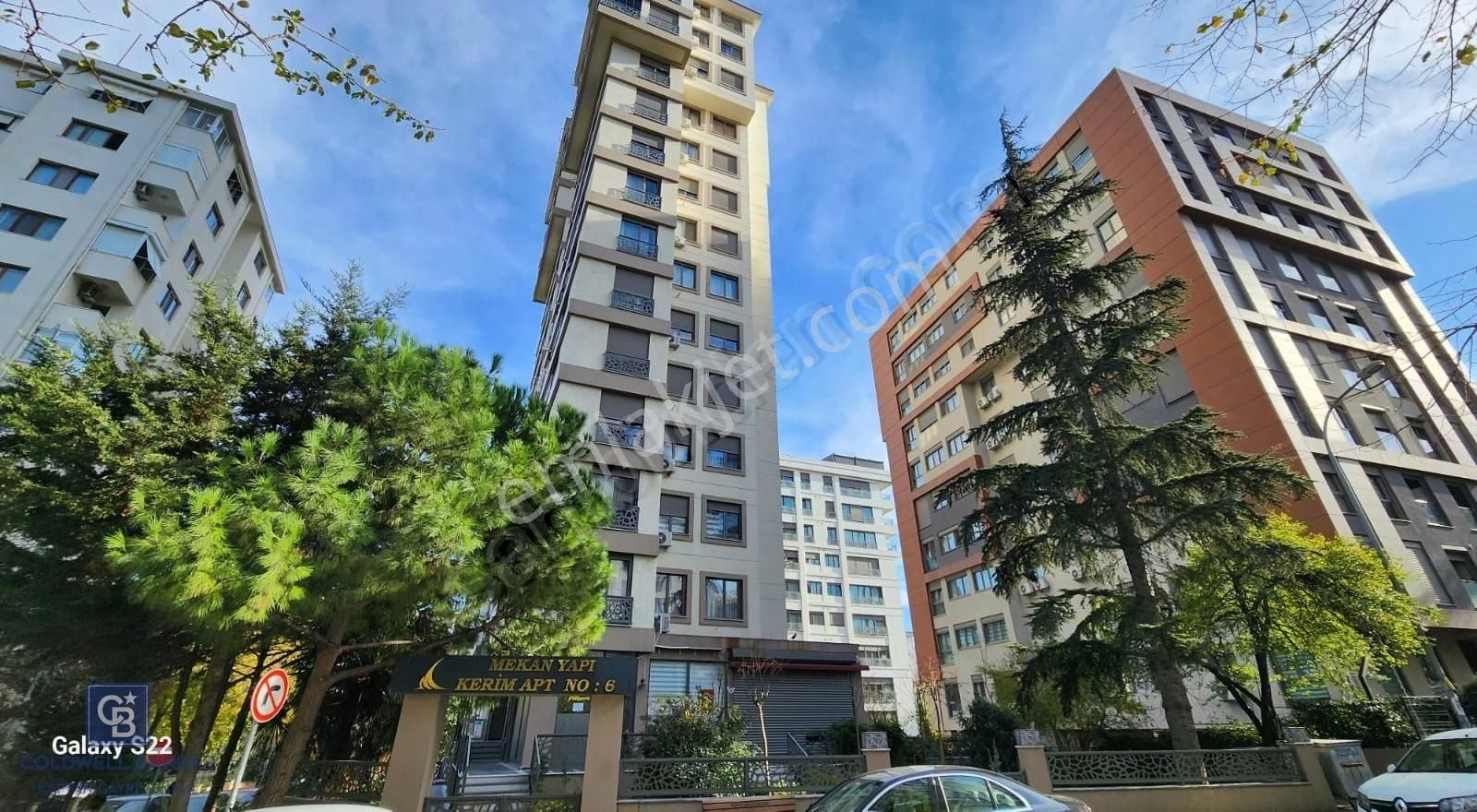 Kadıköy Merdivenköy Kiralık Daire Göztepe'de Merkezi Konumda 3+1 Kiralık Daire