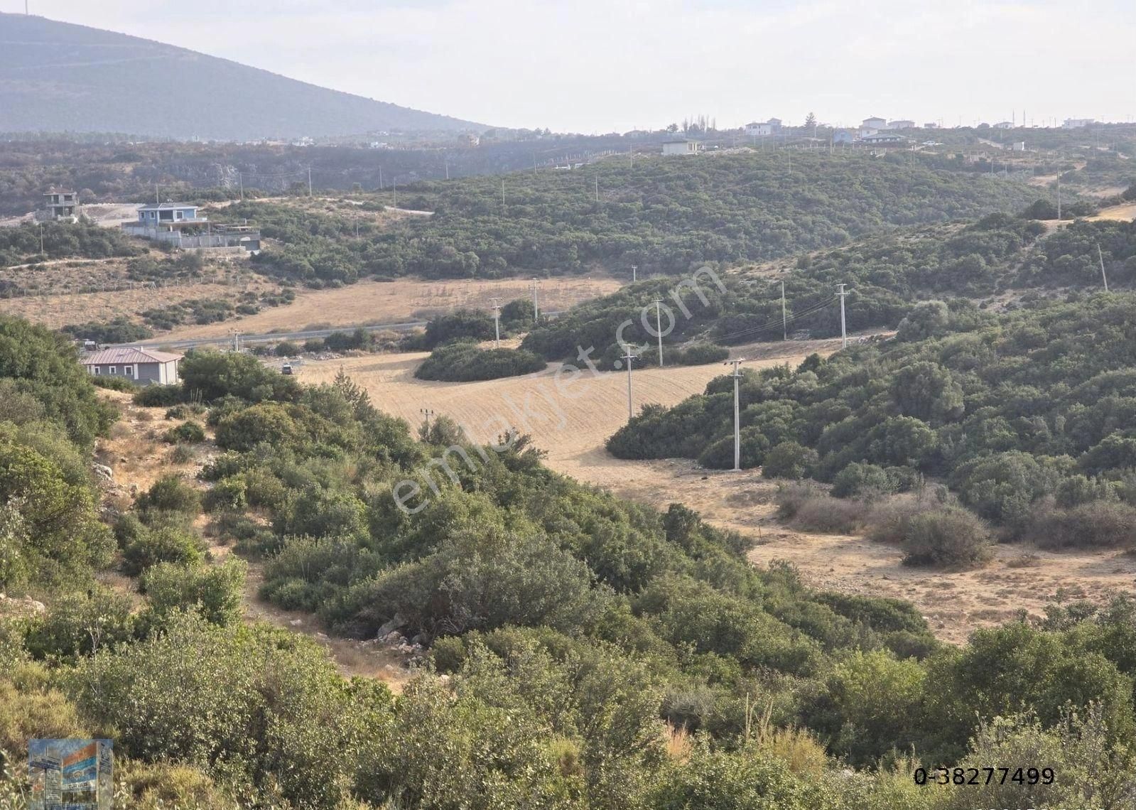 Didim Ak Yeniköy Satılık Konut İmarlı Didim Akyeniköy Bozseki'de 20/40 İmarlı 300 M2 Arsa