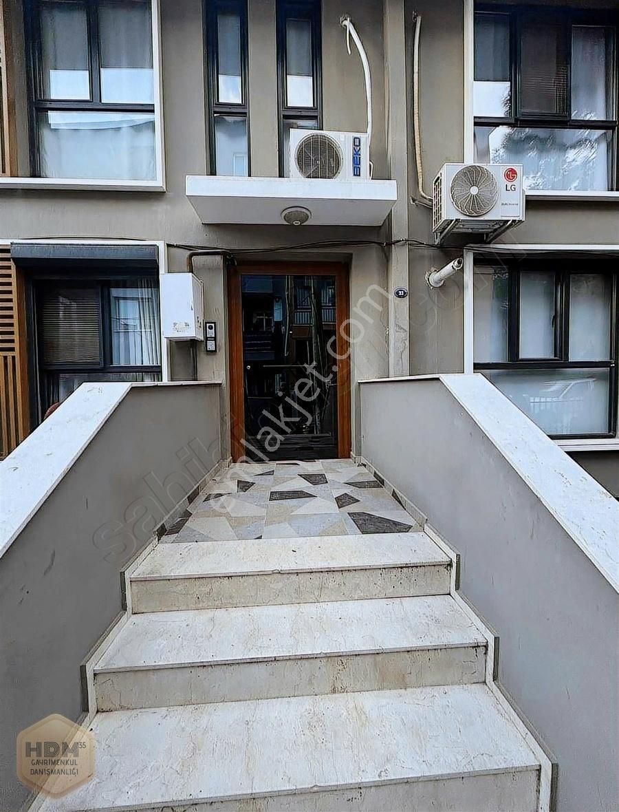 Buca Atatürk Kiralık Daire Hdm35'den Doğayla İç İçe Bahçeli Dubleks 2+1 Daire