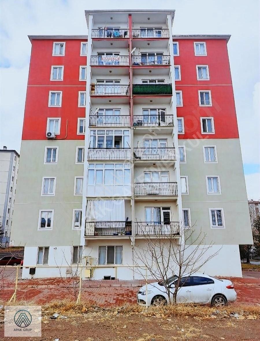 Melikgazi Kocatepe Satılık Daire Apak | Kocatepe Mah. 2+1 Çift Balkon Toki Parasına Satılık