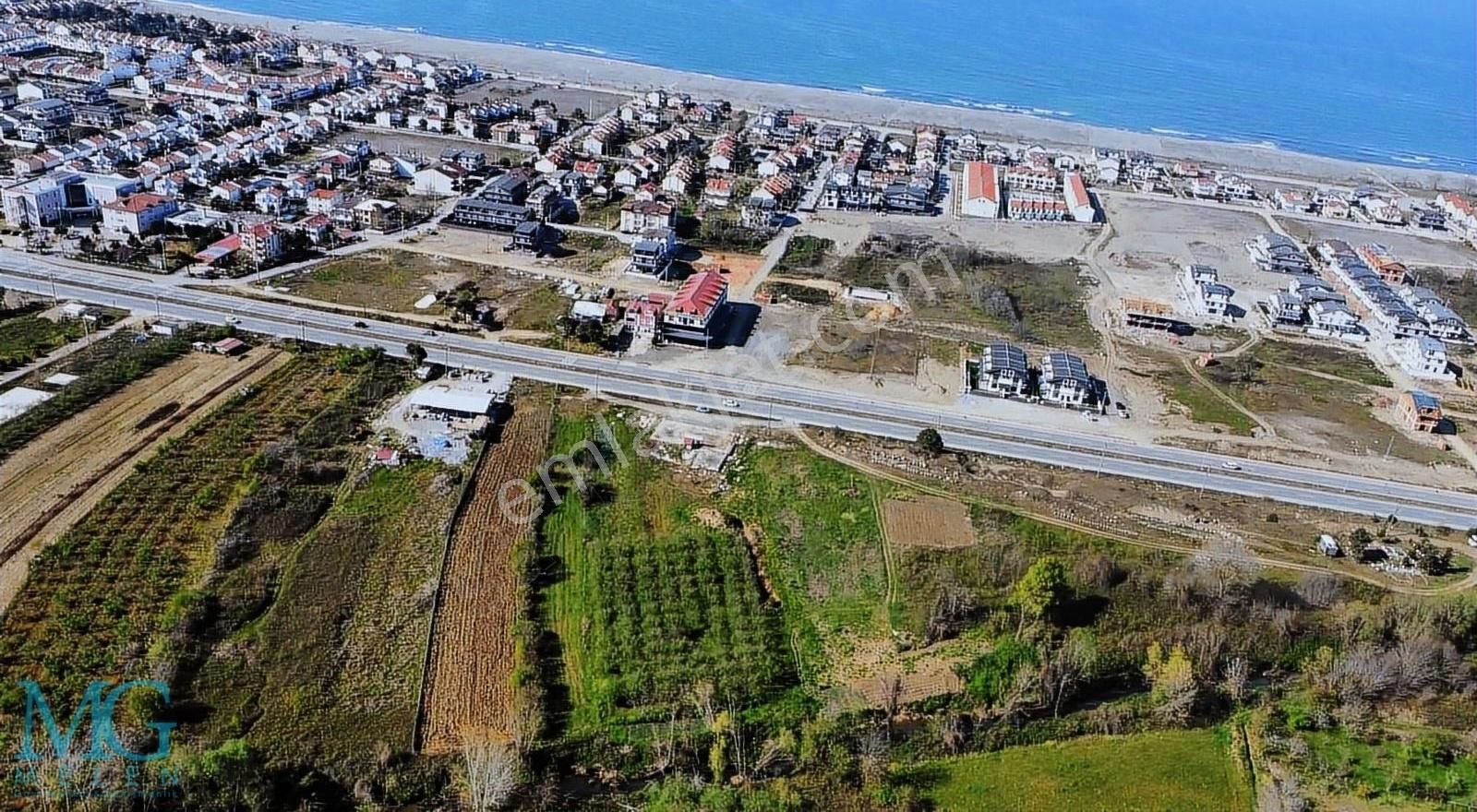 Kocaali Yayla Satılık Ticari İmarlı Anayola Cepheli Ticari İmarlı Arsa