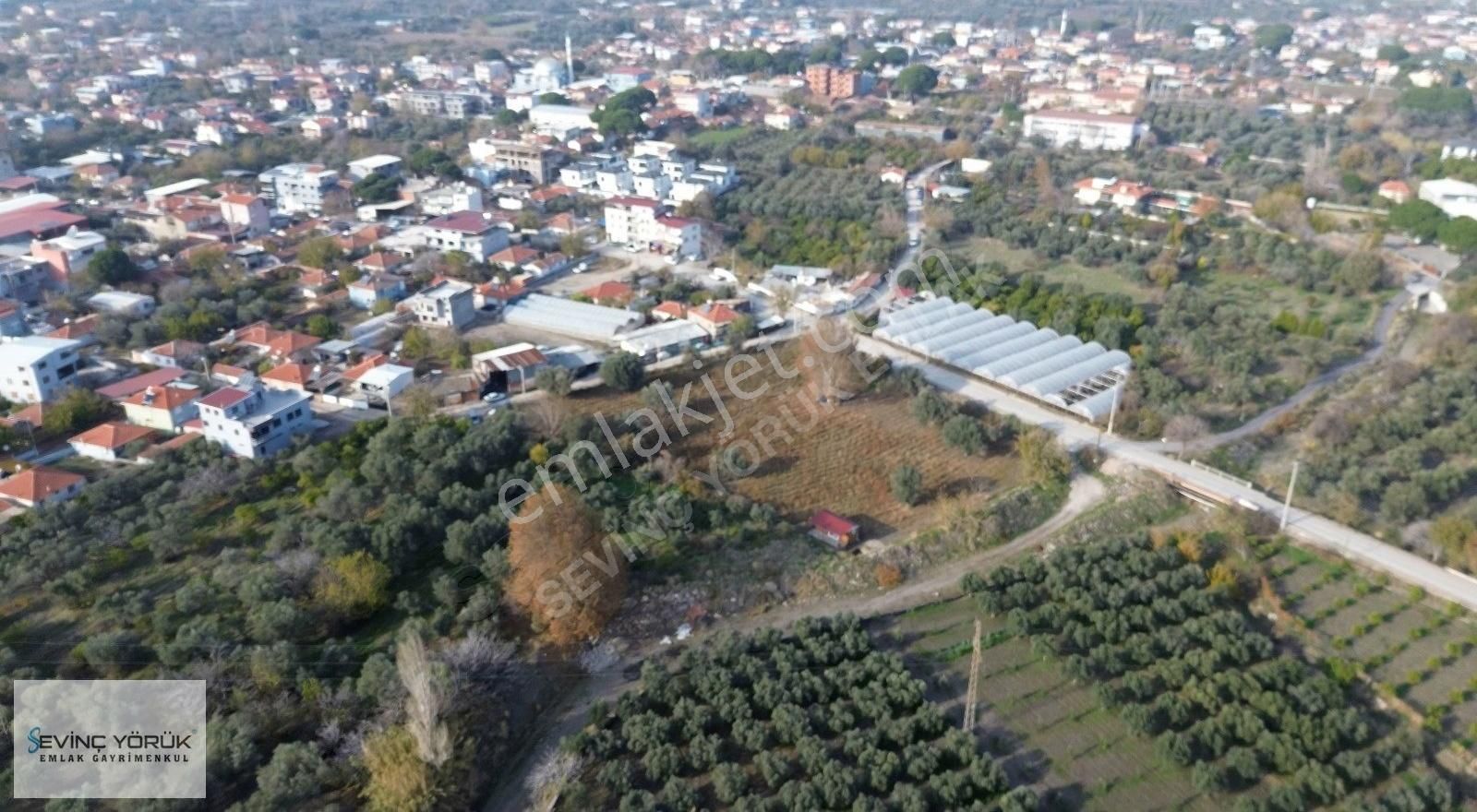 Menemen Emirelemde Köşe Parsel Satılık Arsa Ve Mermer Atölyesi - Görsel 11