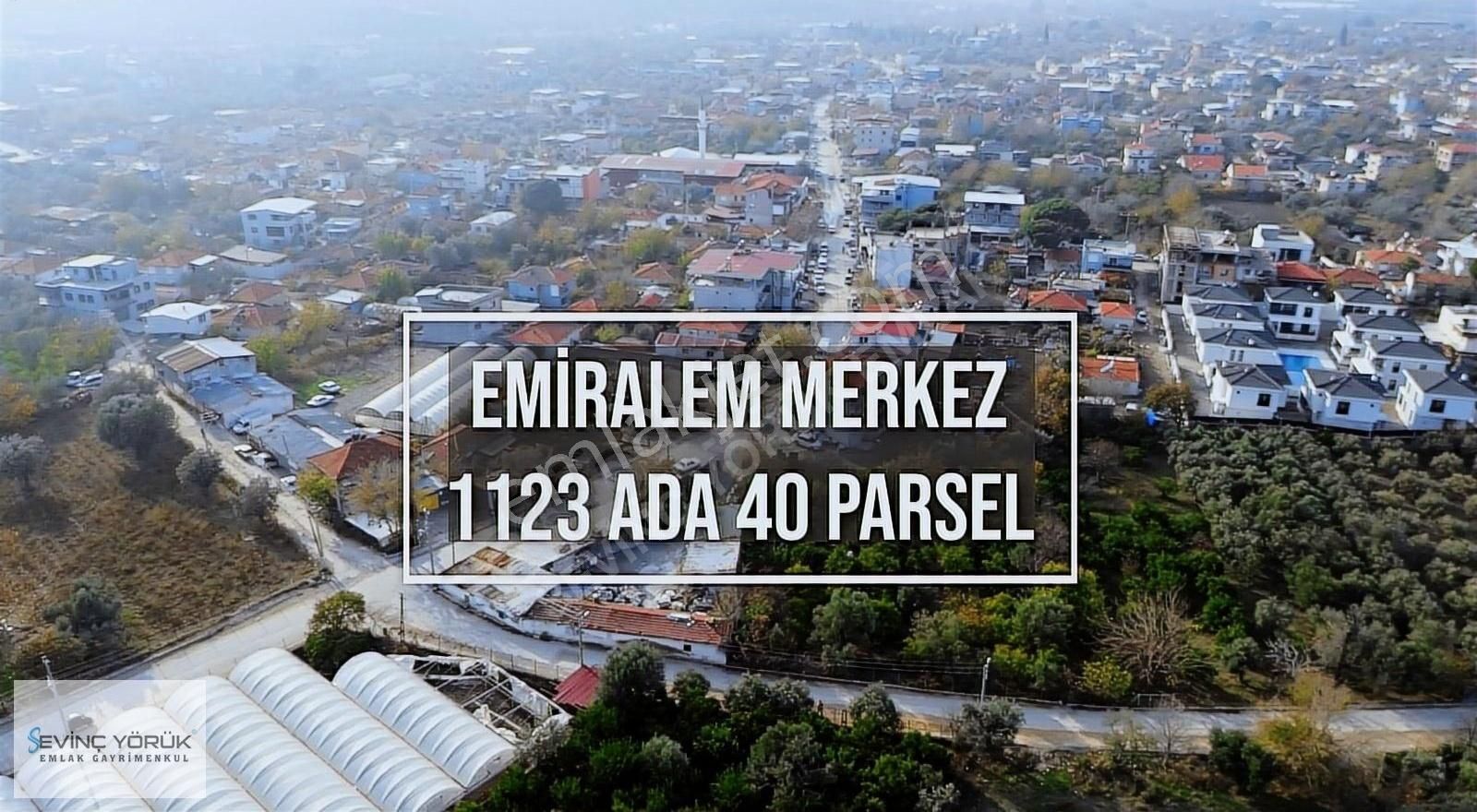 Menemen Emirelemde Köşe Parsel Satılık Arsa Ve Mermer Atölyesi - Görsel 15