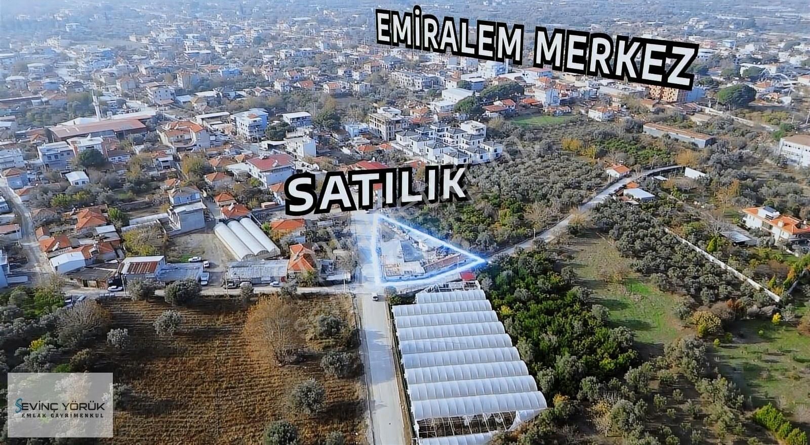 Menemen Emirelemde Köşe Parsel Satılık Arsa Ve Mermer Atölyesi - Görsel 26