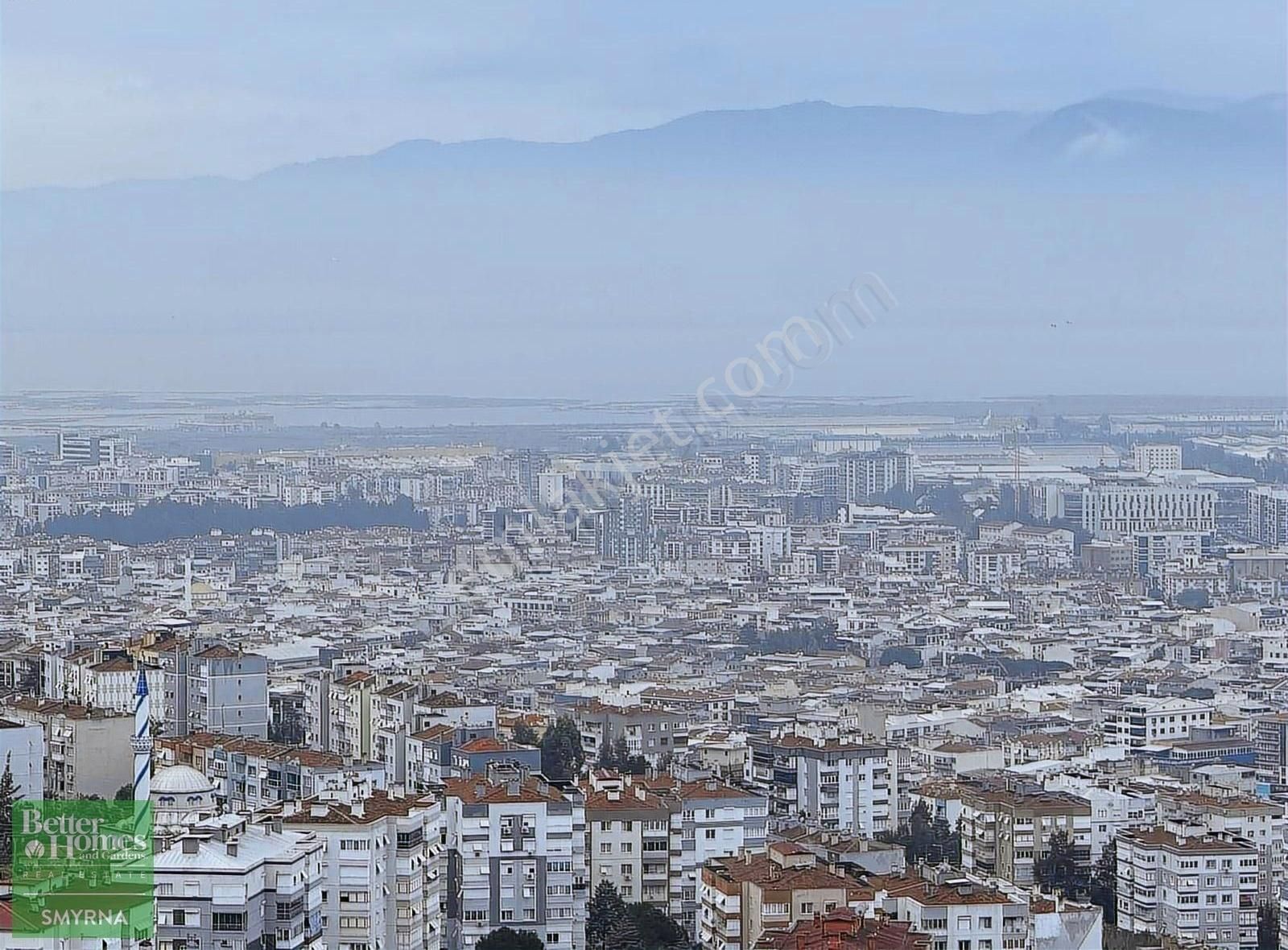 Çiğli Esentepe Kiralık Daire Esentepe'de Körfez Ve Deniz Manzaralı Kiralık Modern Daireler