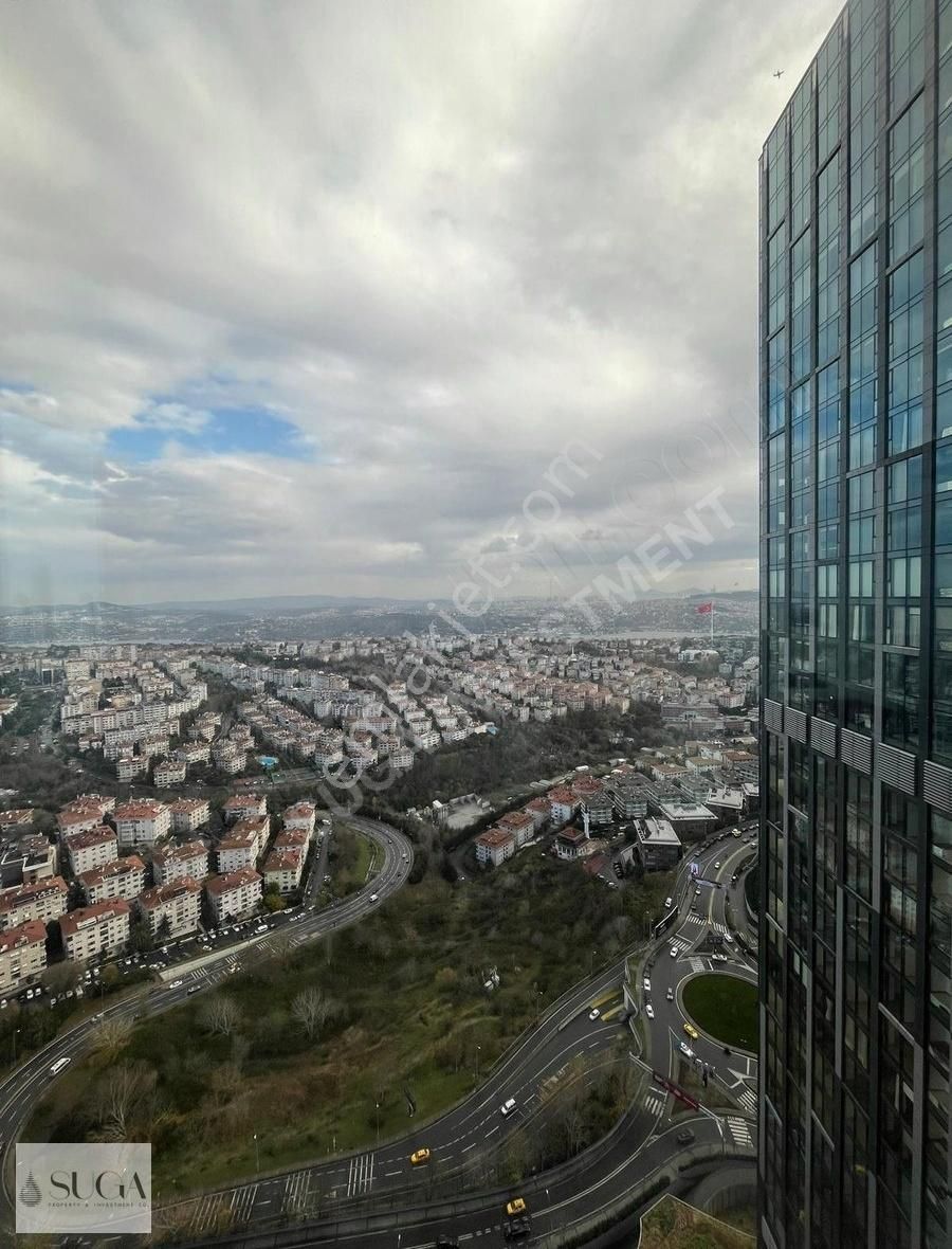 Beşiktaş Nisbetiye Satılık Daire Çiftçi Towers 'ta 3,5+1 D Tipi Satılık 353 M2 Satılık Lüks Daire