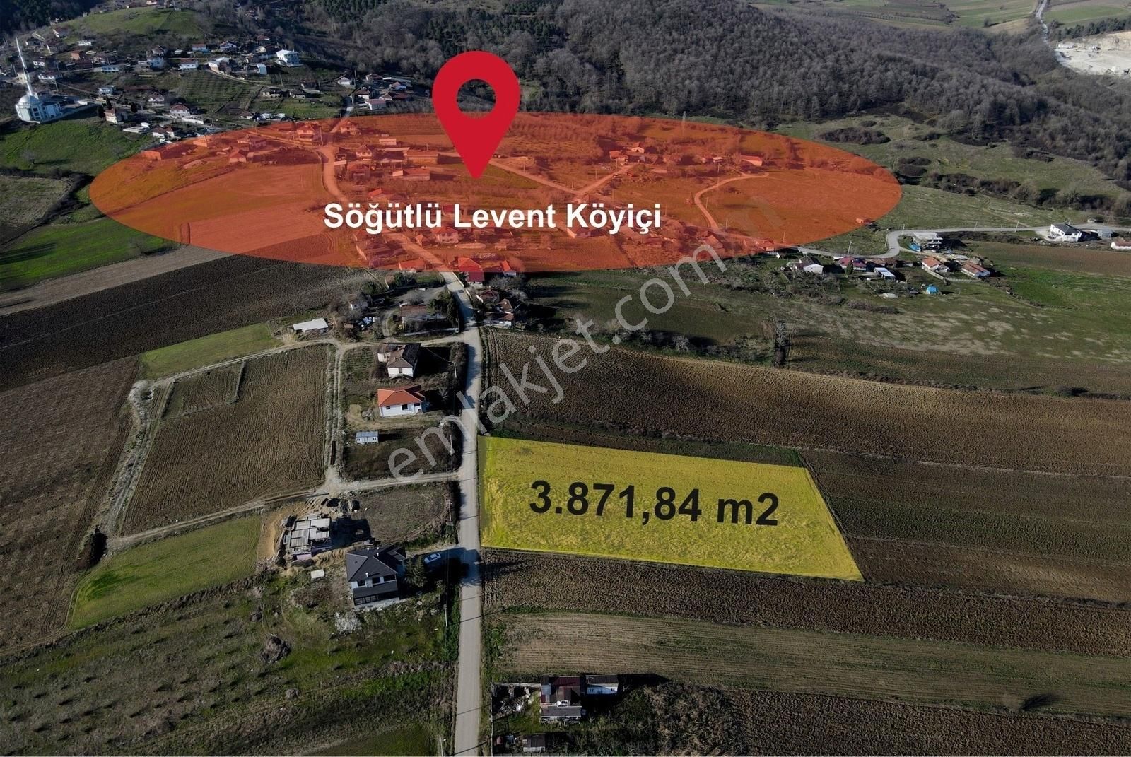 Söğütlü Levent Satılık Konut İmarlı Arz Gyd - Söğütlü Levent'de 6 Müstakil Yapılık İnşaata Hazır