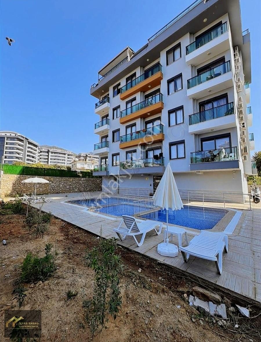 Alanya Oba Kiralık Daire Oba Mahallesinde Yeni Binada Kiralik 1+1 Eşyalı Daire