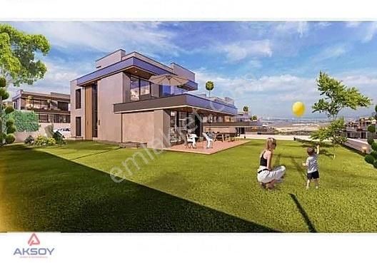 Etimesgut Yeni Bağlıca Satılık Villa Aksoy Invest'ten Site İçerisinde 5+1 Villa