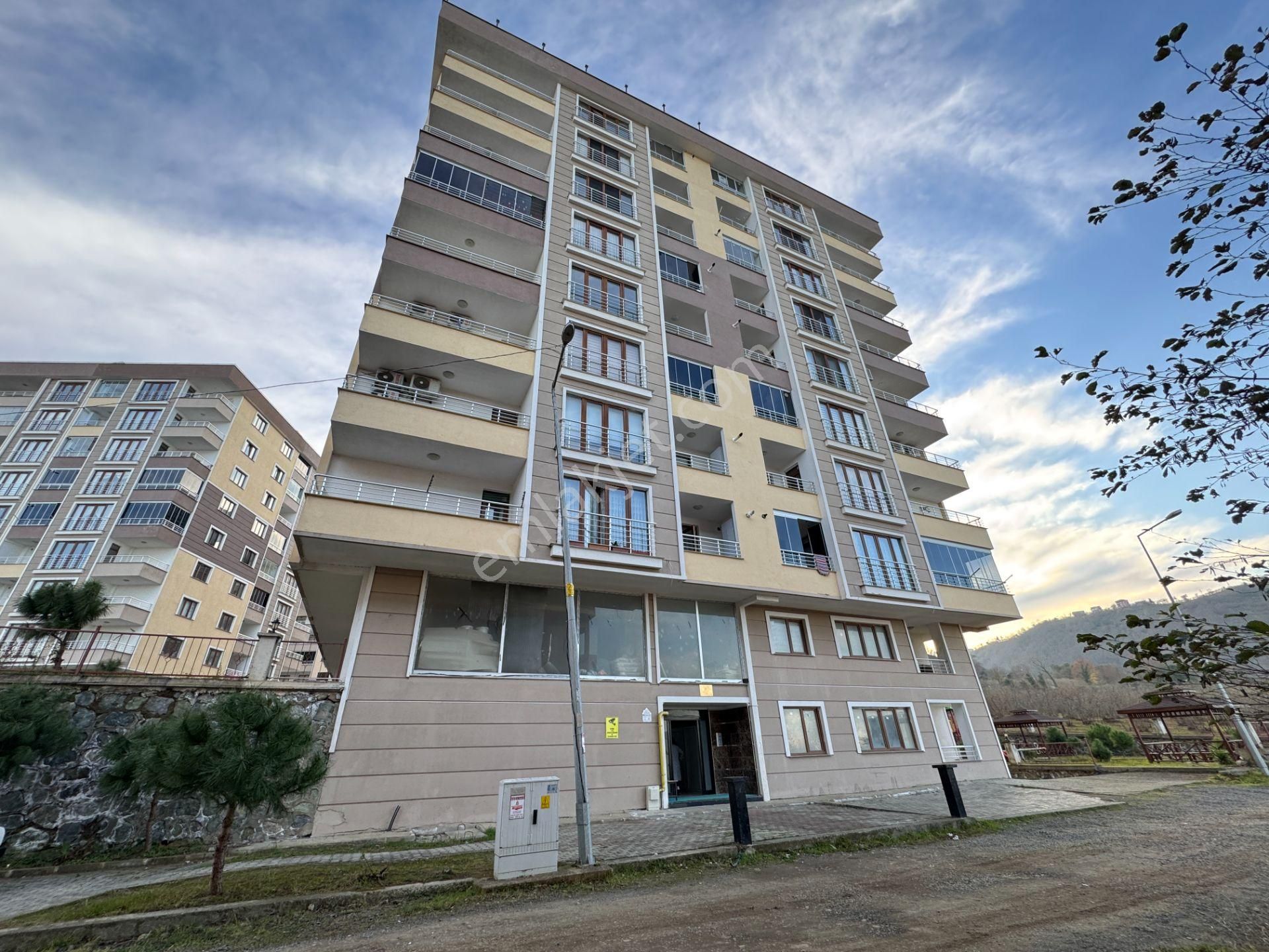 Arsin Güzelyalı Satılık Daire Trabzon Arsin Altınkent Sitesi 2+1 Satılık Fırsat Konut