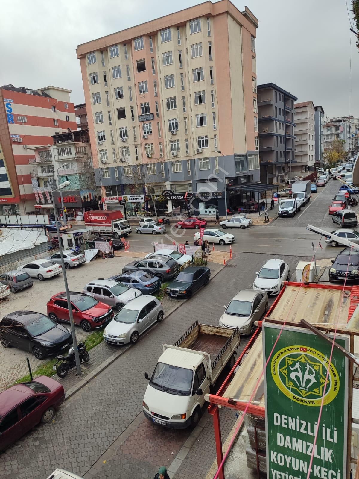 Pamukkale Topraklık Satılık Daire Halk Caddesi Üzerinde Otogara Yakın Fırsat Daire