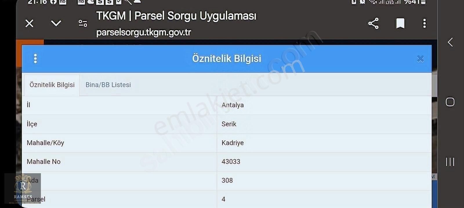 Manavgat Ilıca Satılık Tarla Antalya Serik Kadriye De Villa Arsamiz Satlik