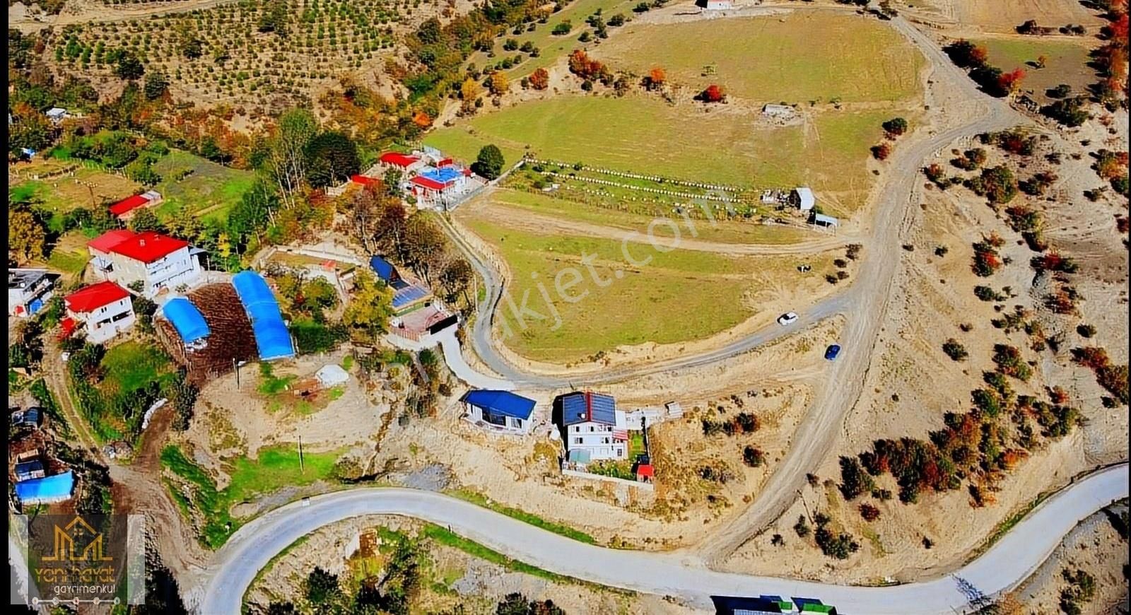 Aşağı Avdan Mahallesinde 1868 M² Fırsat Tarla - Görsel 4