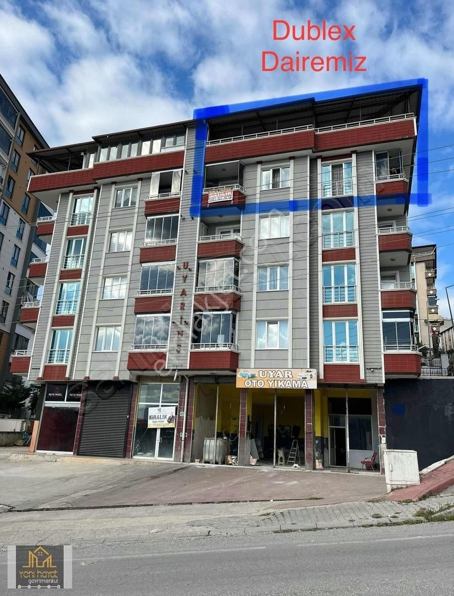 İlkadım Kışla Satılık Daire Kışla Mahallesinde Full Şehir Manzaralı Satılık 5+2 Dublex Daire