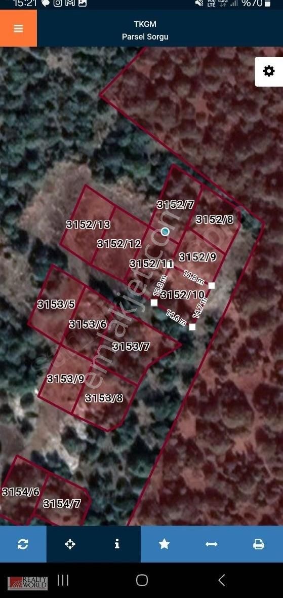 Didim Fevzipaşa Satılık Villa İmarlı Didim Fevzipaşa Satılık Plaja 1400m 20/40 İmarlı Köşe Arsa