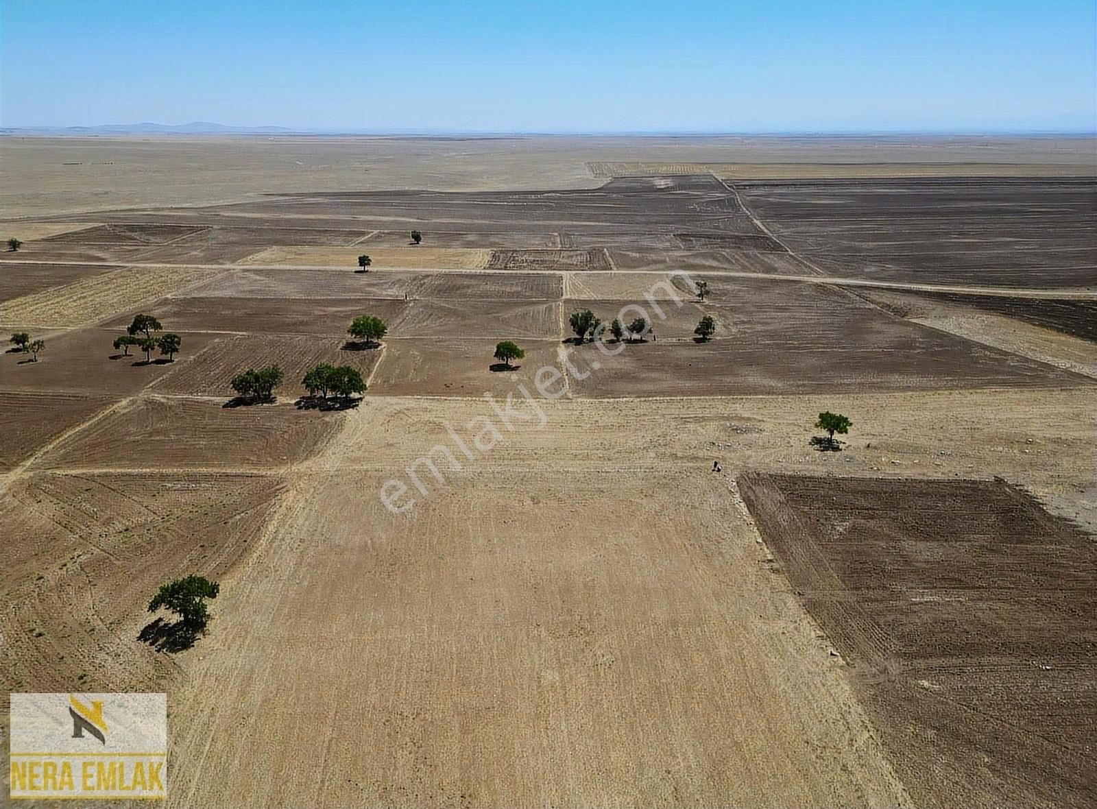 Sarayönü Karabıyık Satılık Tarla Konya Sarayönünde 3.069m2 Köye Yakın Tek Tapu Yola Cepheli Tarla