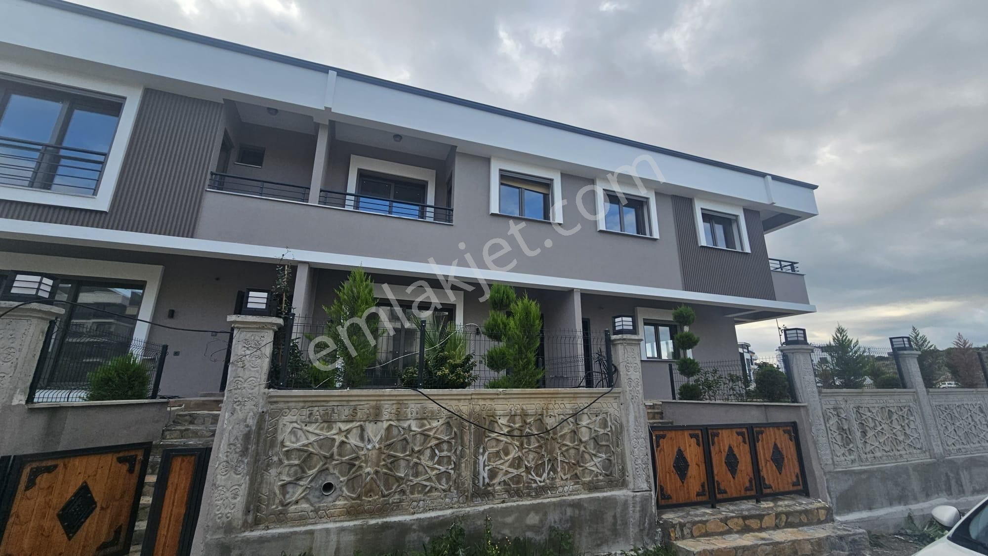 Didim Hisar Satılık Villa Didim Hisar Mah Satilik 3+1 Villa