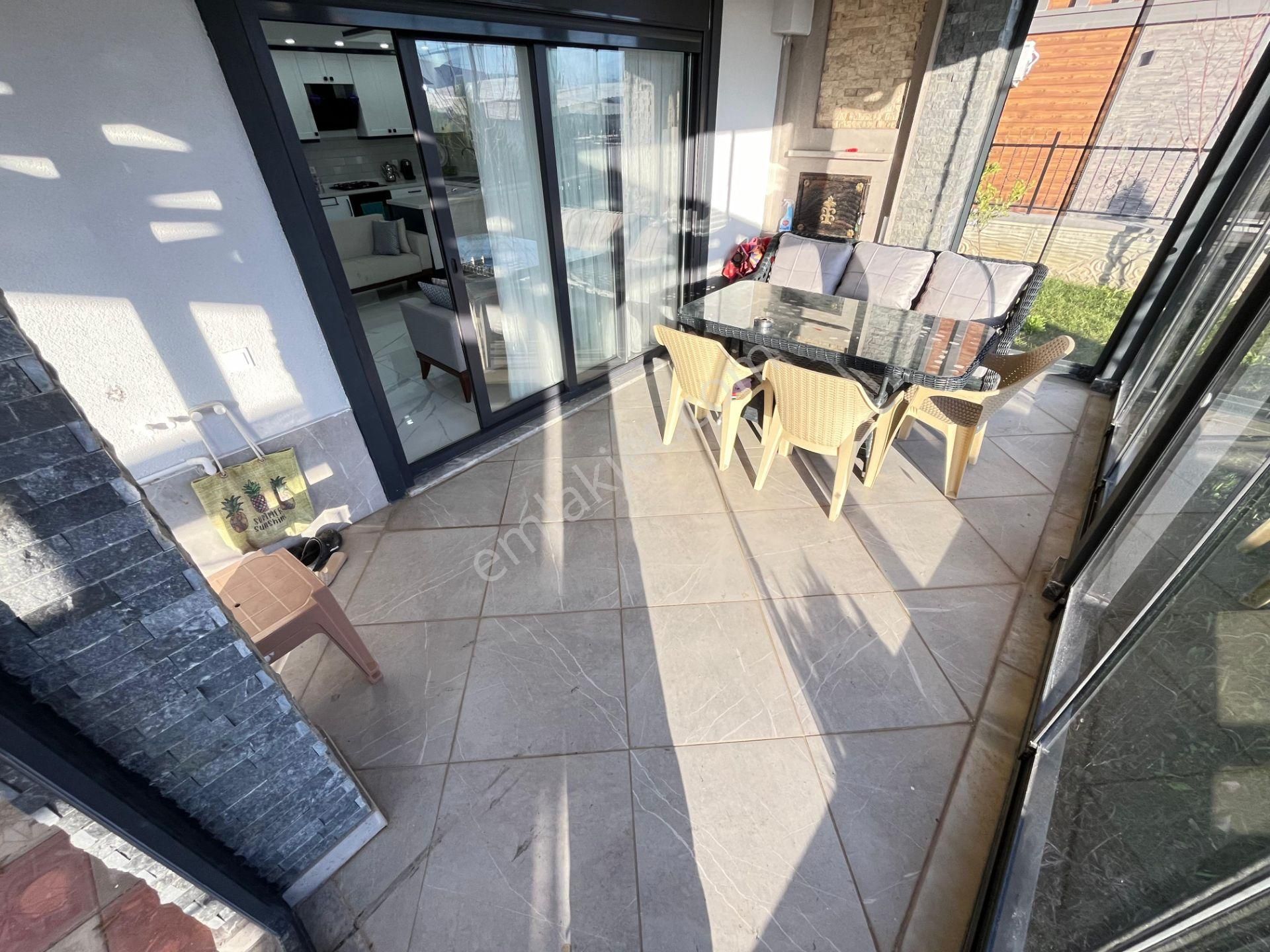 Tek Yetkili Sezgin Emlaktan Deniz Manzaralı 5+1 Satılık Triplex Villa - Görsel 30