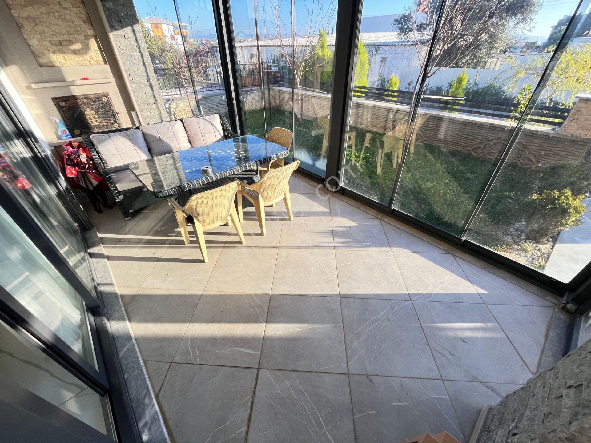 Tek Yetkili Sezgin Emlaktan Deniz Manzaralı 5+1 Satılık Triplex Villa - Görsel 28