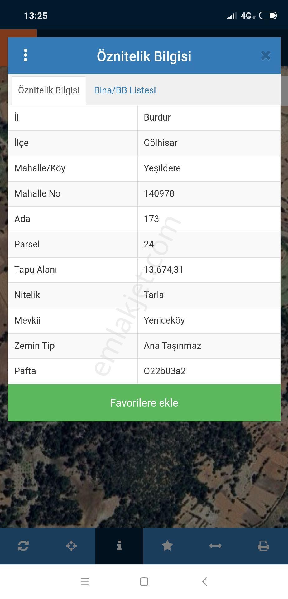 Yayla Yeşildere'de Uygun Fiyat Arazi - Görsel 2