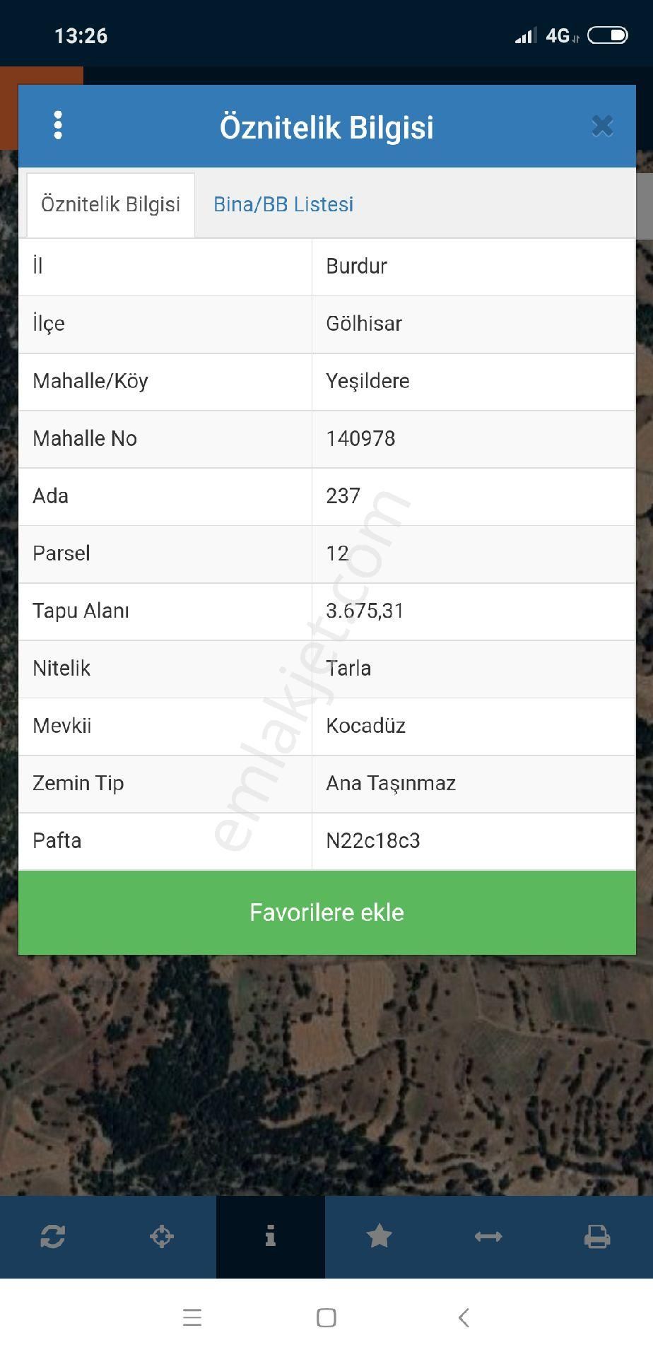 Yayla Yeşildere'de Uygun Fiyat Arazi - Görsel 4