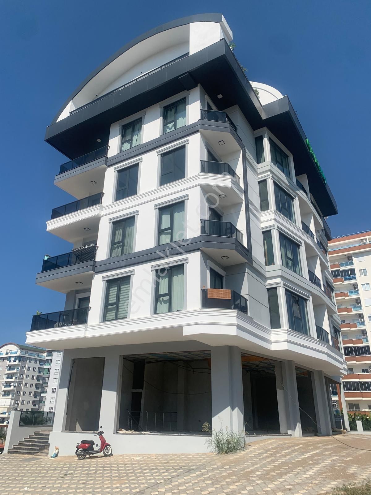 Alanya Mahmutlar Satılık Daire Mahmutlar 1+1 Yeni Bina Satılık Daire