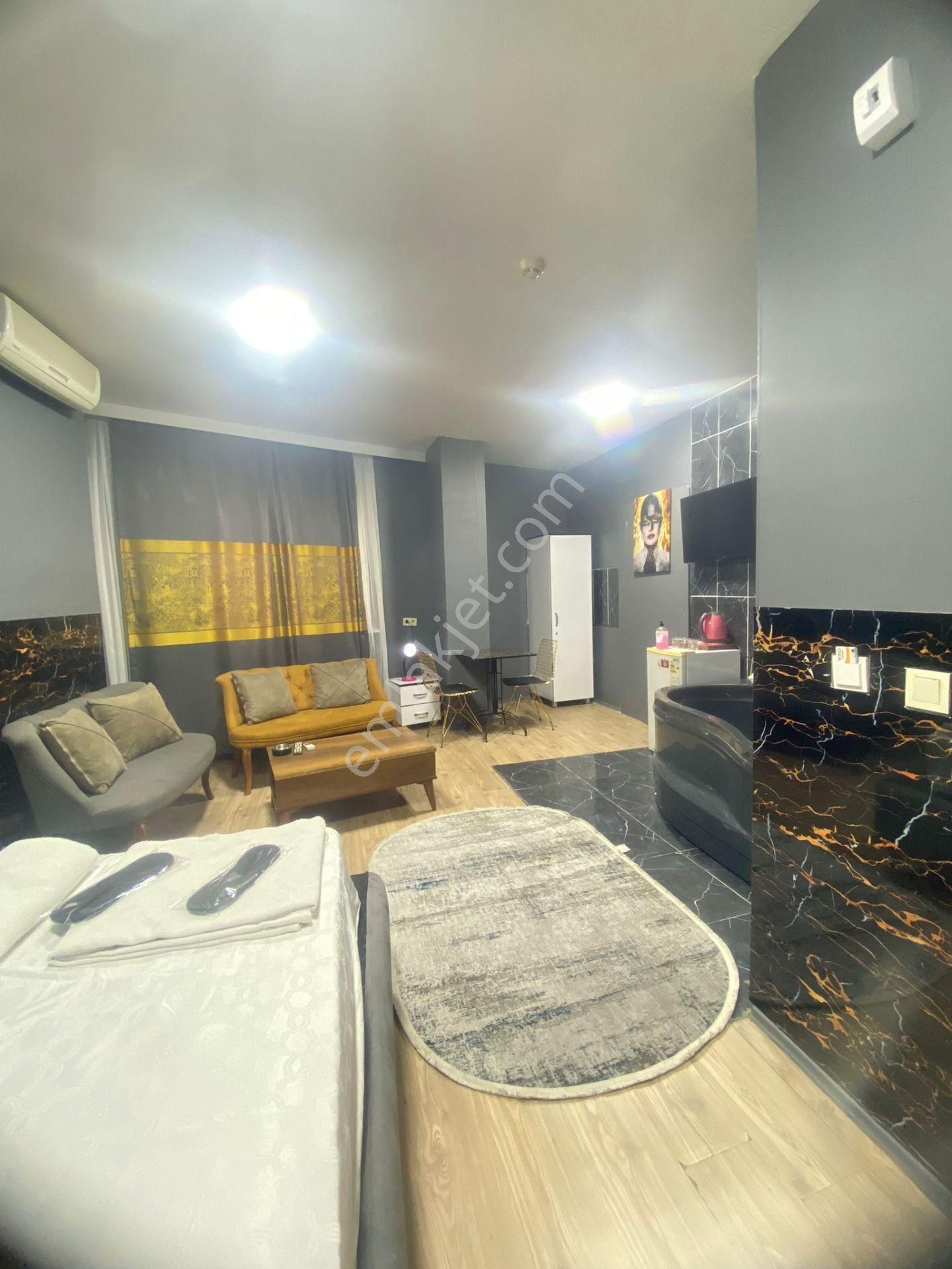 Seyarantepede Günlük Lüks Jakuzili Odalar - Görsel 14