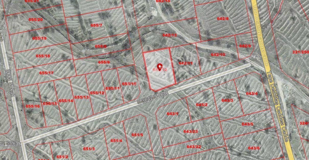 Niğde Merkez Fertek Satılık Villa İmarlı Dora Gayrimenkul'den Fertek Kampüs Yolunda Köşebaşı 872m2 Arsa