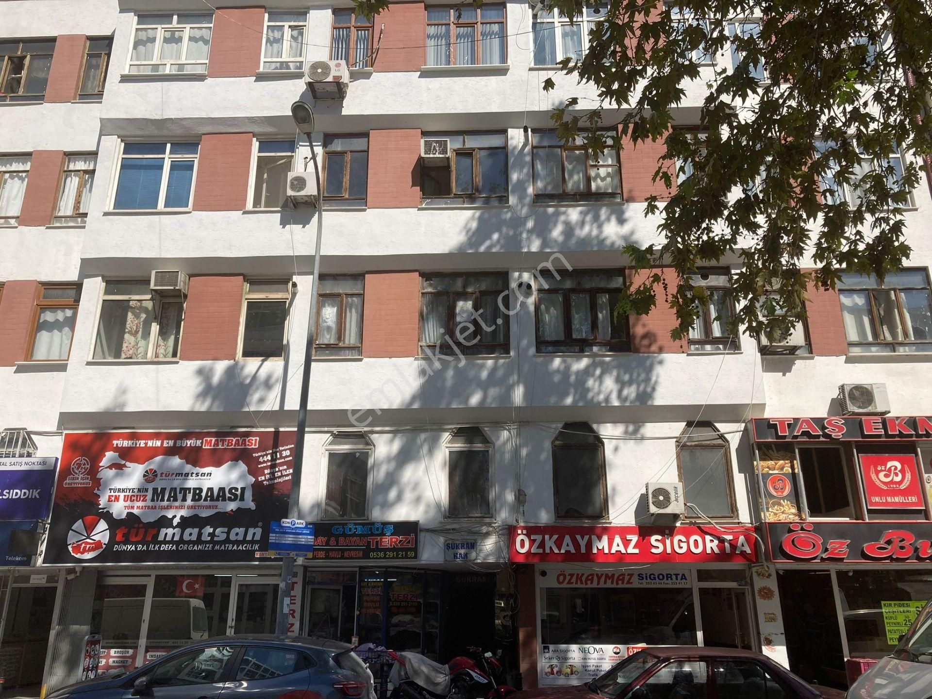 Karatay Şemsitebrizi Satılık Daire Çarşı Merkezde 1+1 Arakat Stüdyo Daire