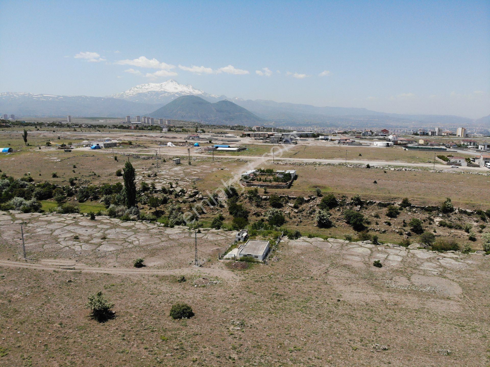 Melikgazi Mimarsinan Satılık Villa İmarlı Marvelden Satılık Mimarsinan Mahallesinde Villa Parseli