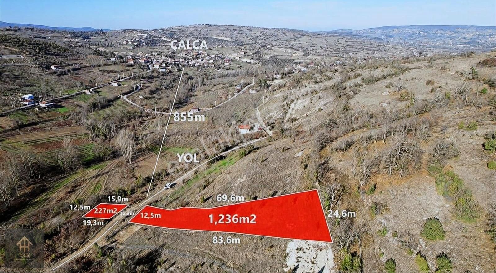 Kandıra Çalca Satılık Konut İmarlı Kandıra Çalca 'da Satılık 1.236 M2 Resmi Yollu Tarla