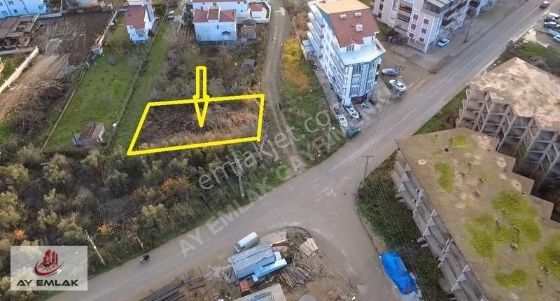 Armutlu Karşıyaka Satılık Konut İmarlı Ay Emlak'tan Denize 150 Metre Mesafede 377 M2 İmarlı Arsa