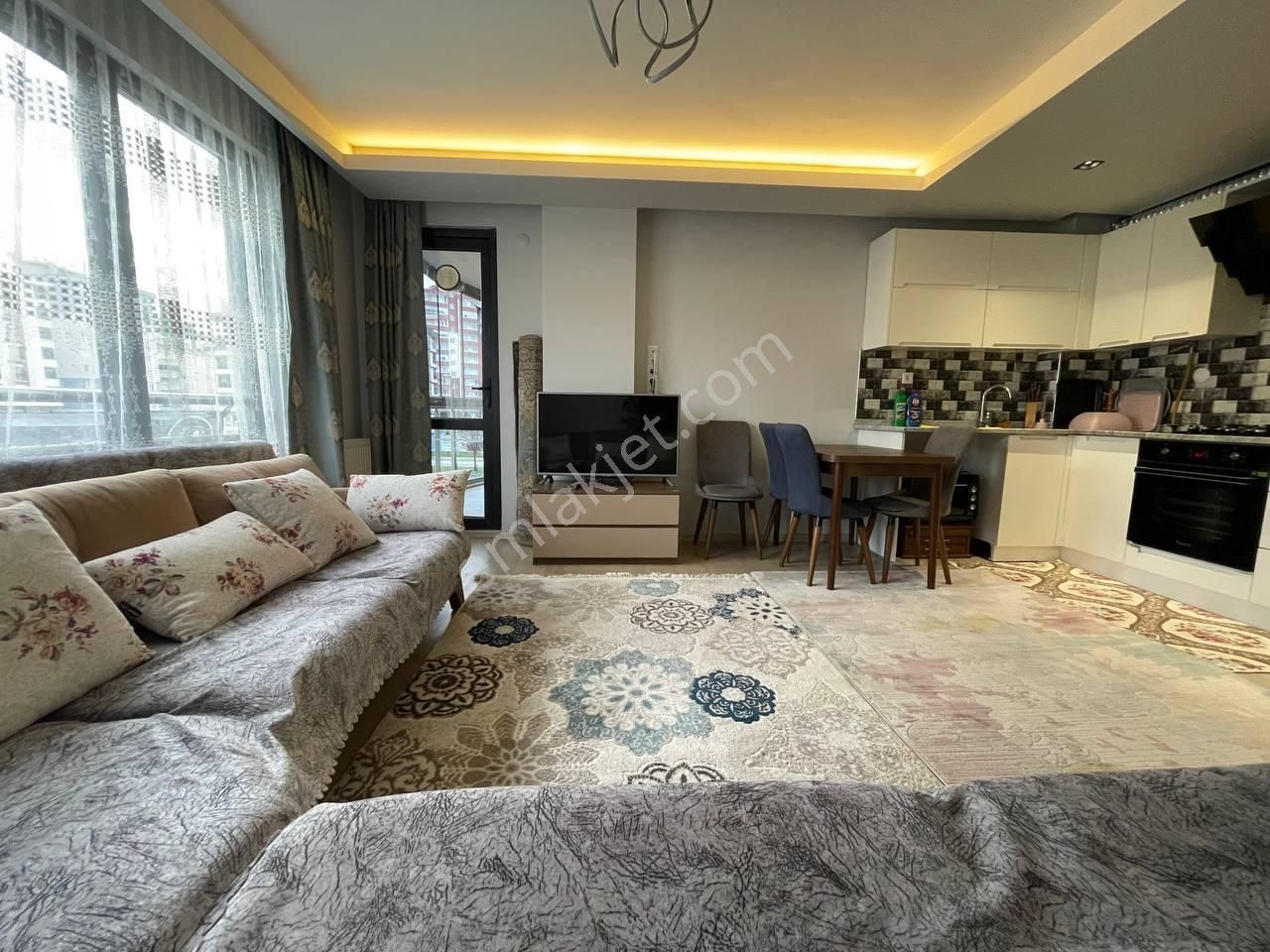 Atakum Yenimahalle Kiralık Daire Atakan Lay'dan Atakent'te Tramvaya Cephe 1+1 Kiralık