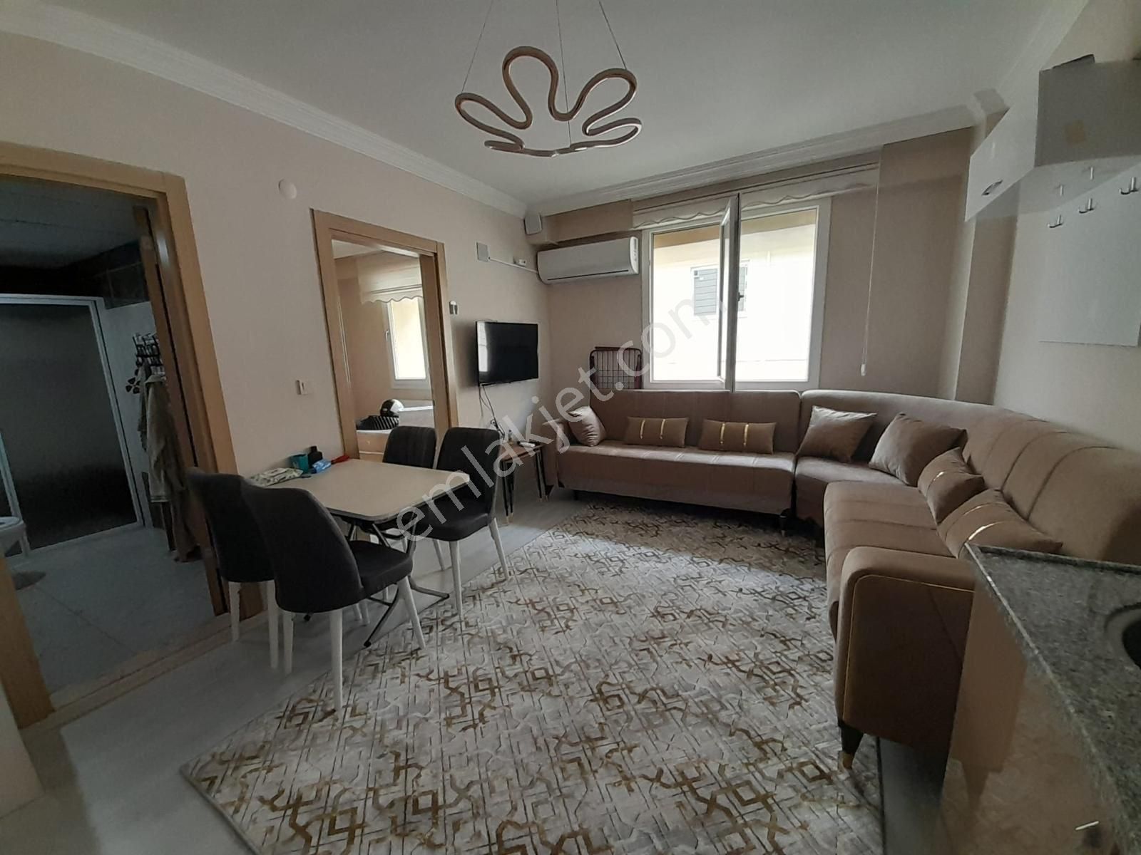 Nazilli İsabeyli Satılık Daire İsabeylide Satılık Full Eşyalı 2+1 Daire