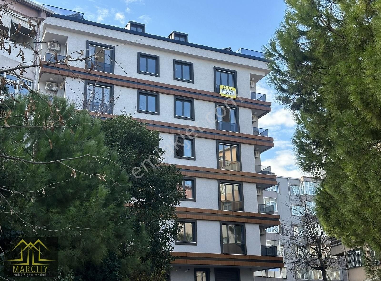 Bakırköy Kartaltepe Satılık Daire Marcity, Bakırköy Kartaltepe, 4+2 Dublex, Çift Giriş, Otoparklı