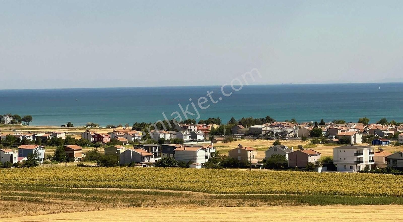 Marmaraereğlisi Yeniçiftlik Satılık Tarla Deniz Manzaralı Villa Ve İmara Yakın Satılık Uygun Arsa Tekirdağ