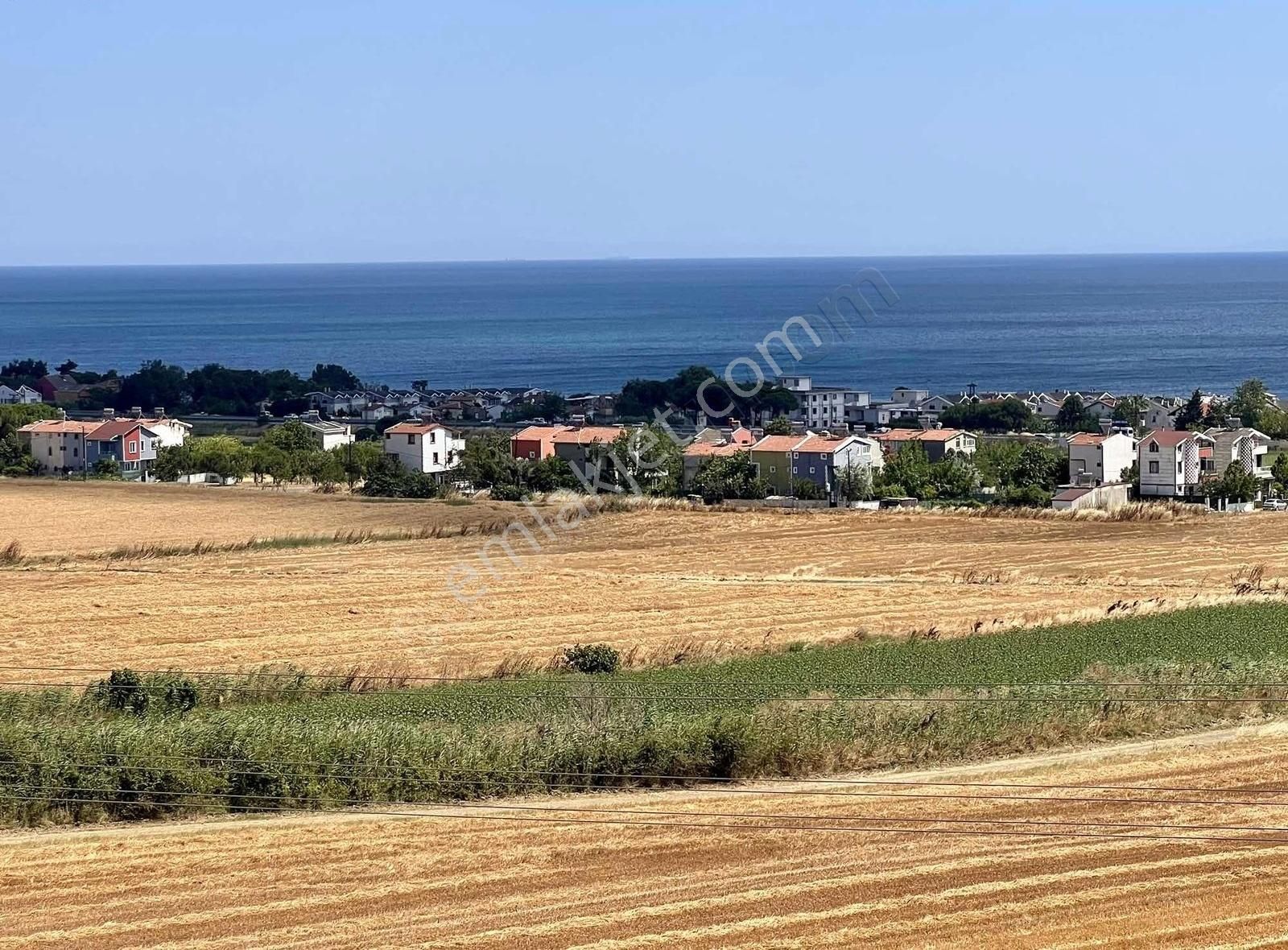 Marmaraereğlisi Yeniçiftlik Satılık Tarla Full Deniz Manzaralı Villa Ve İmara Yakın Satılık Uygun Arsa