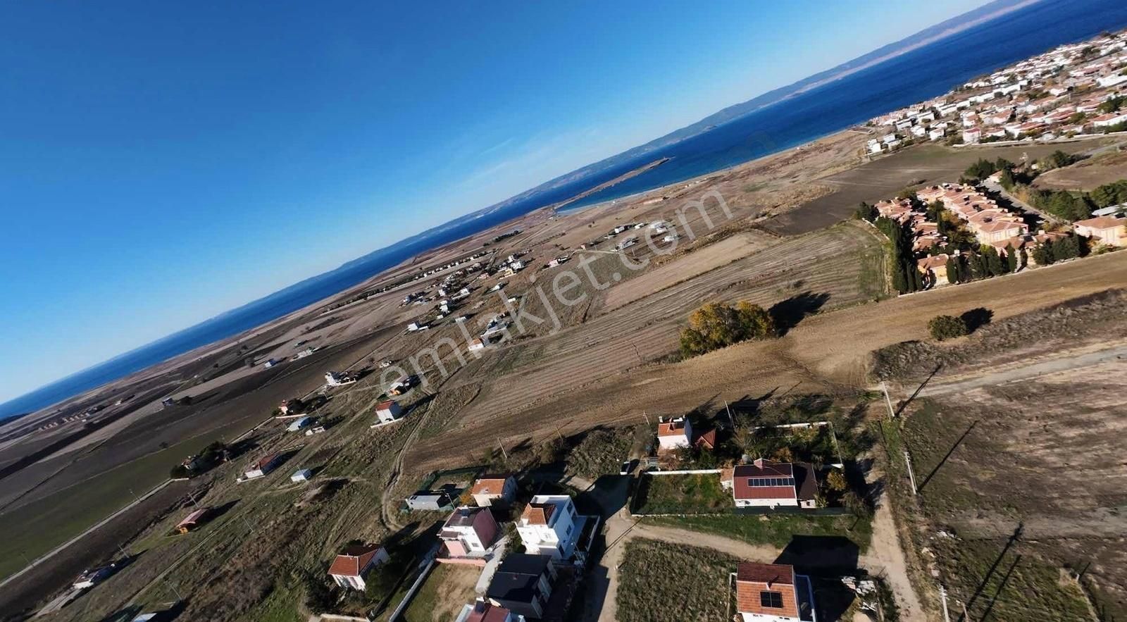 Gelibolu Bolayır Köyü (Gazi Süleyman Paşa) Satılık Konut İmarlı Gelıboluda Saroz Körfez Manzaralı Satılık Konut İmarlı Arsa