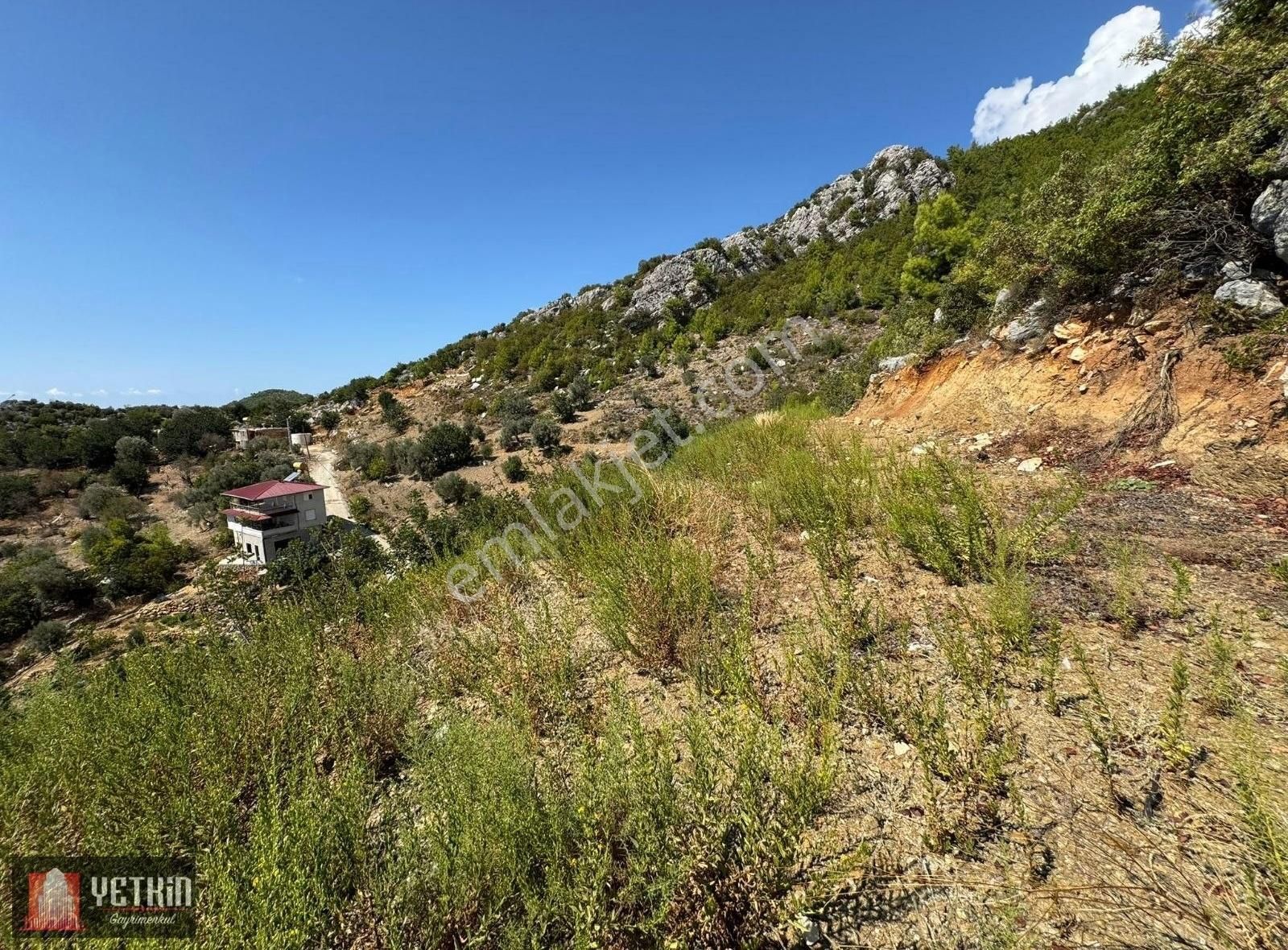Alanya Kocaoğlanlı'da Deniz Manzaralı Satılık Tarla - Görsel 11