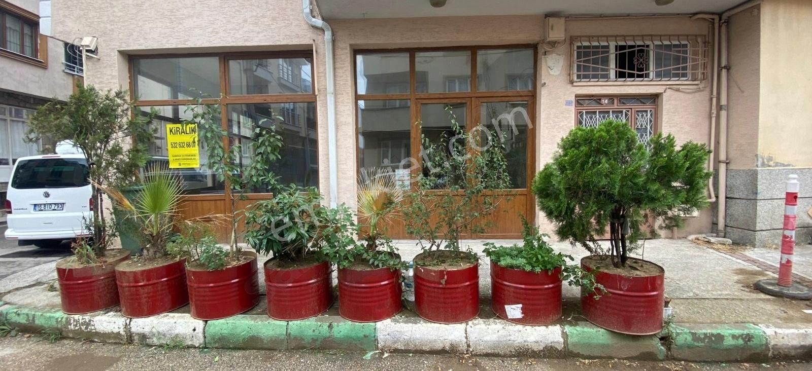 Osmangazi İstiklal Kiralık Dükkan & Mağaza Hürriyette Her İş İçin Uygun Dükkan