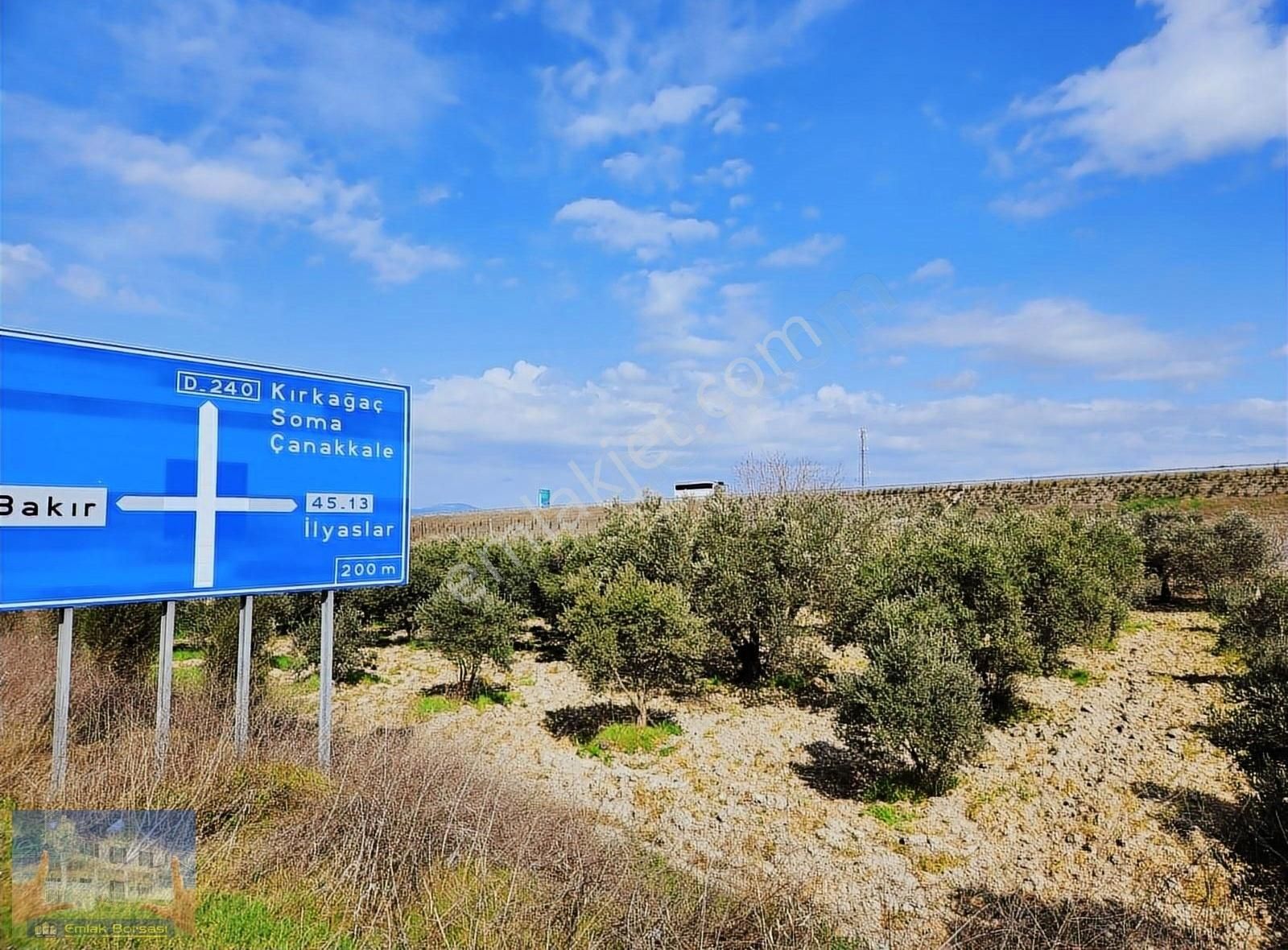 Kırkağaç Bakır Da Turizm İmarlı Ana Yol Üzerinde Arazi. - Görsel 6