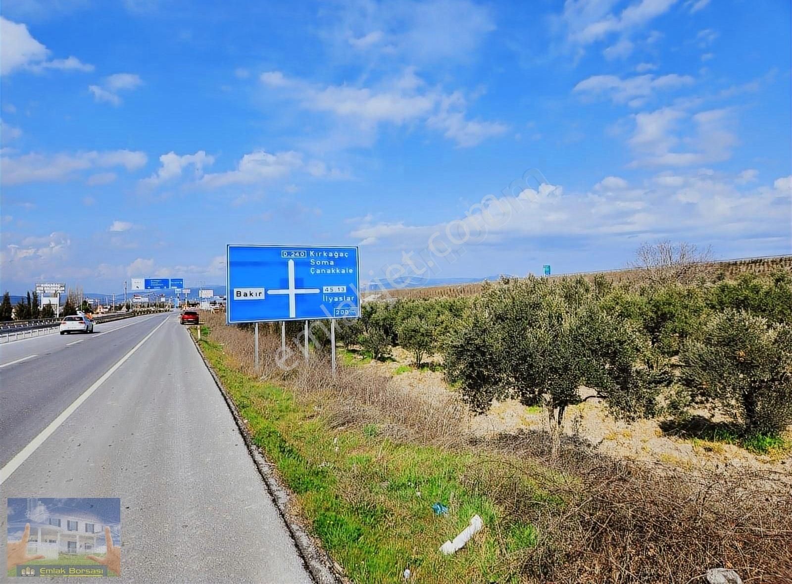 Kırkağaç Bakır Da Turizm İmarlı Ana Yol Üzerinde Arazi. - Görsel 9