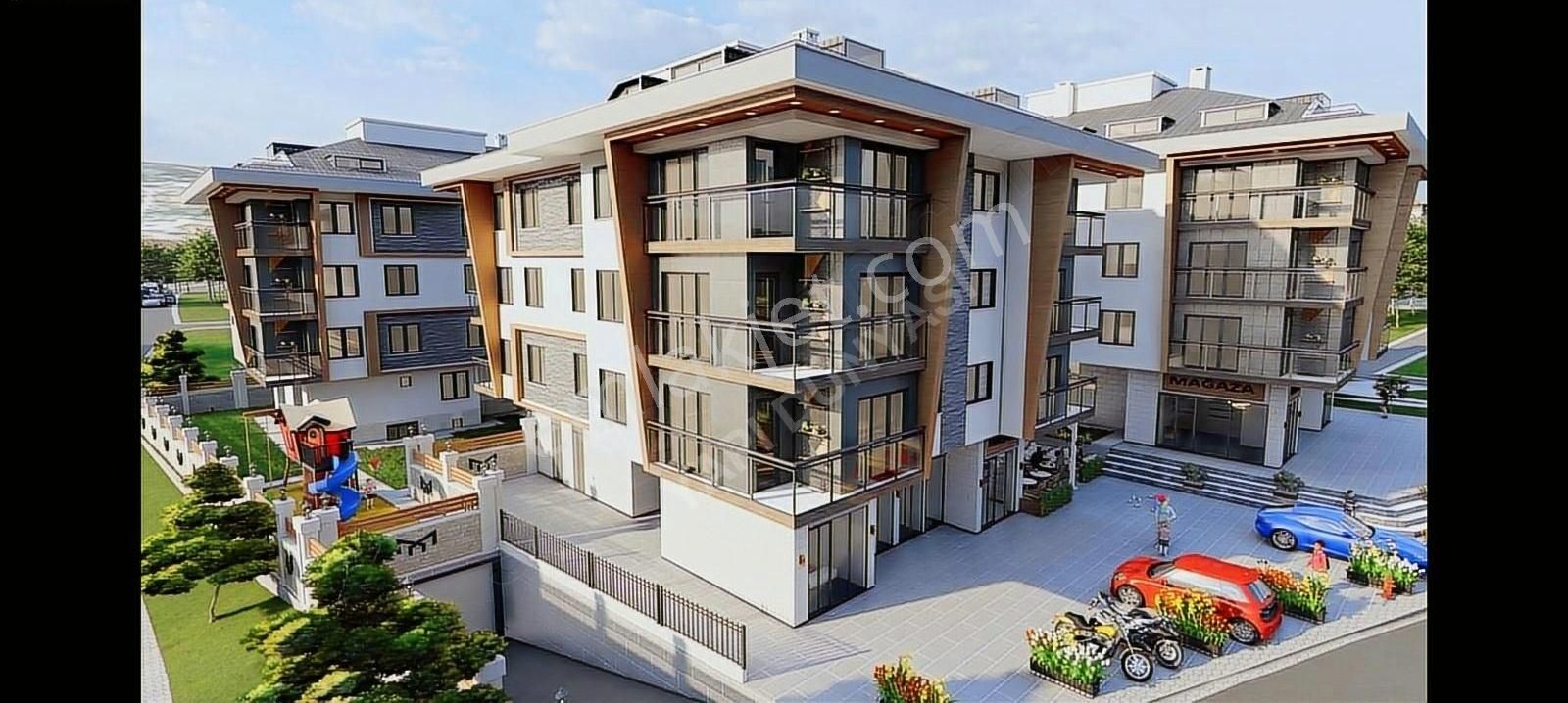 Üsküdar Burhaniye Satılık Daire İstanbul Üsküdar Burhaniye'de Mihrimah Konaklarında Satılık 3+1