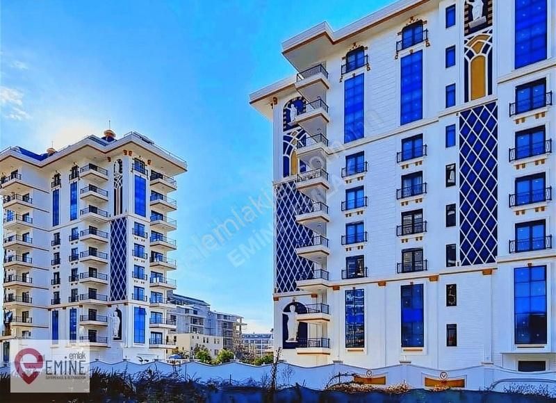 Alanya Mahmutlar Satılık Daire Mahmutlar Volantis Tower'da Ara Kat 1+1 Satılık Daire