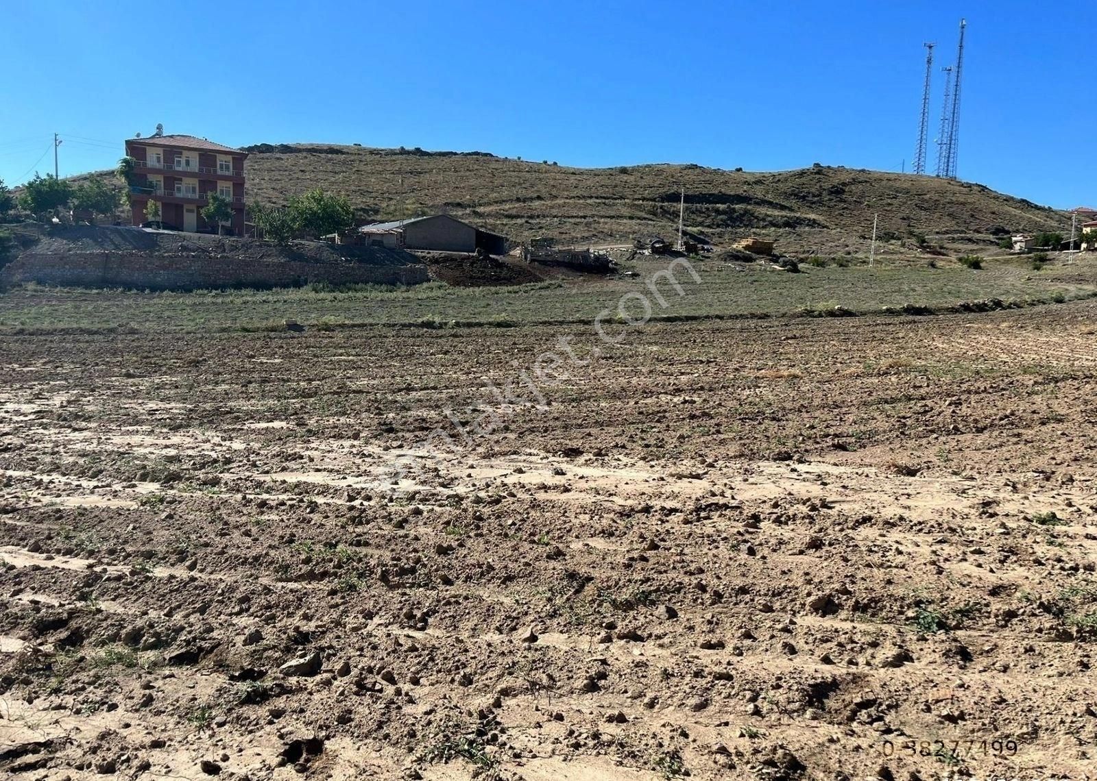 Yahşihan Hacıbalı Köyü (Merkez) Satılık Tarla Kırıkkale Hacıbalı Da Satılık Tarla İsmail Çağlar Dan