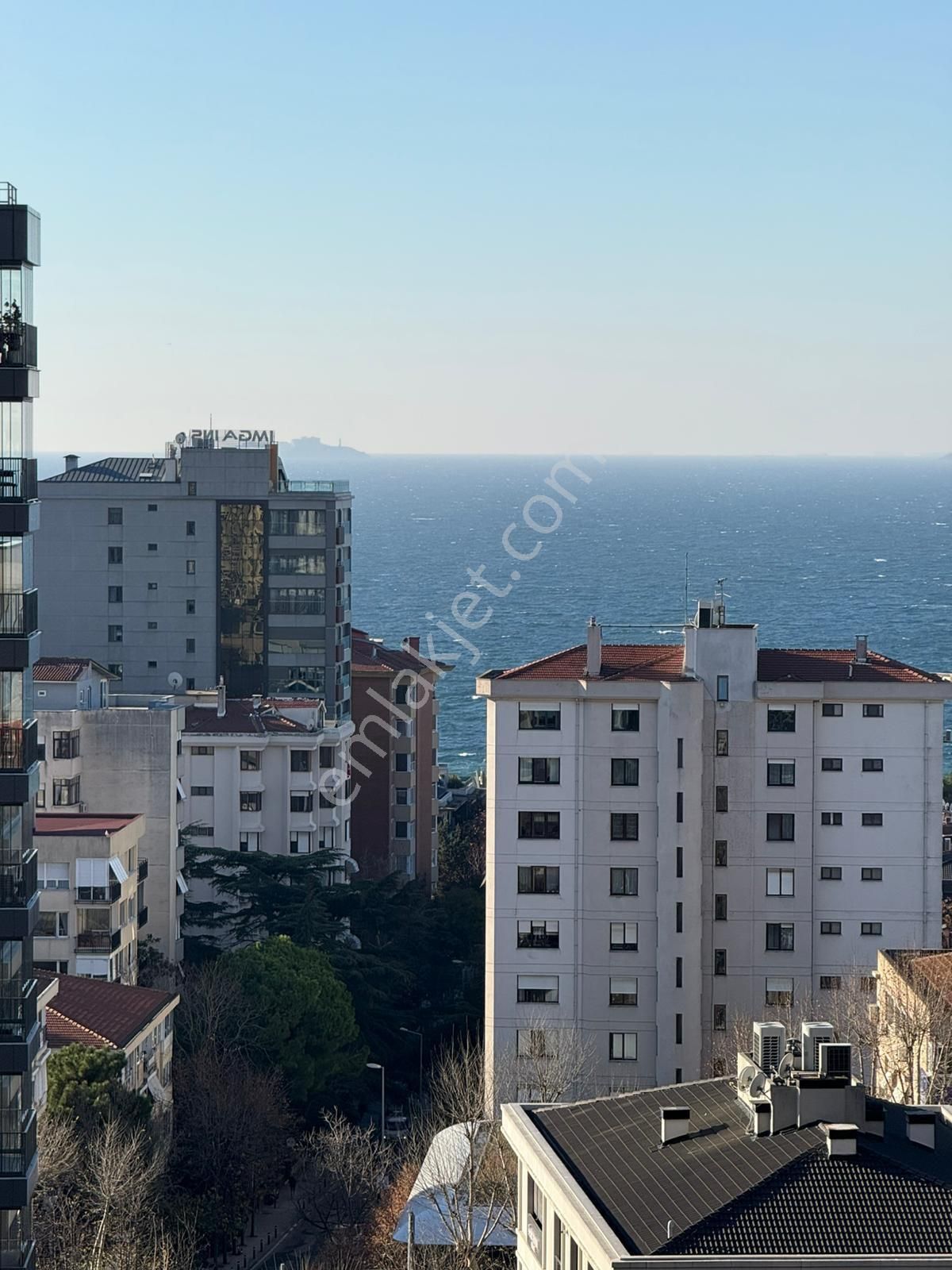 Kadıköy Caddebostan Satılık Daire Poyrazdan Divanın Sokağında Deniz Manzaralı Katta Tek 175m2 4+1