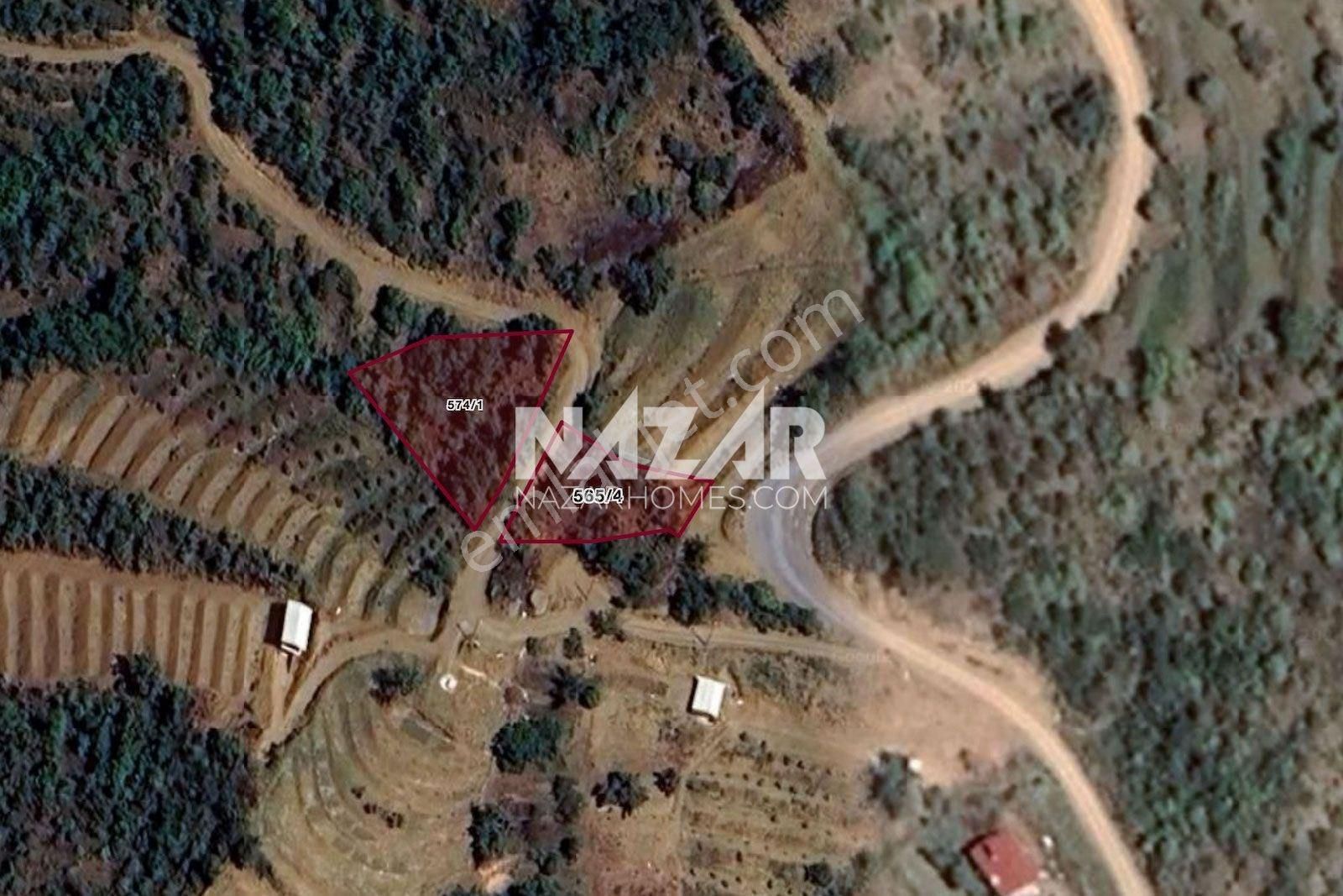 Alanya Çamlıca Köyü’nde Satılık 1.269 M² Tarla - Görsel 14